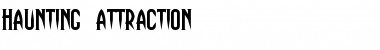 Haunting Attraction Regular Font