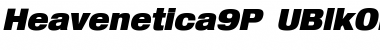 Download Heavenetica9P Font