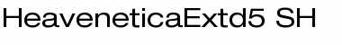 HeaveneticaExtd5 SH Font