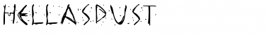 HellasDust Regular Font