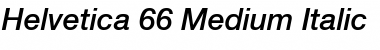 Download Helvetica 65 Medium Font