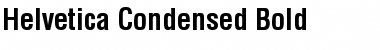 Download Helvetica Condensed Font