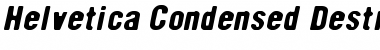Download Helvetica Condensed Font