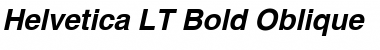 Download Helvetica LT Font