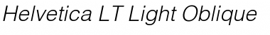 Download Helvetica LT Light Font