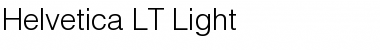 Helvetica LT Light Regular Font
