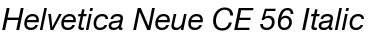 Download Helvetica CE 55 Roman Font