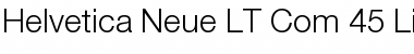 Download Helvetica Neue LT Com Font