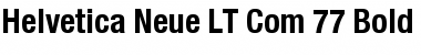 Helvetica Neue LT Com Font