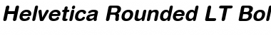 Download HelveticaRounded LT Bold Font