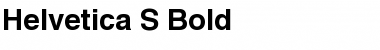 Download Helvetica S Font