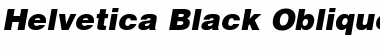 Download Helvetica-Black Font