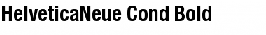 HelveticaNeue Cond Font