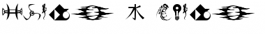 Hong's 2 Dings Regular Font