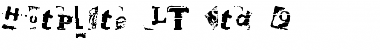 HotPlate LT Std 9 Regular Font