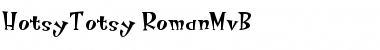 HotsyTotsy RomanMvB Font