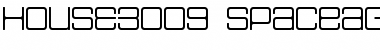 HOUSE3009 Light Font