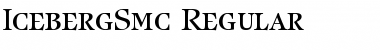 IcebergSmc Regular Font