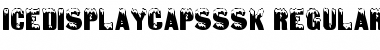 Download IceDisplayCapsSSK Font