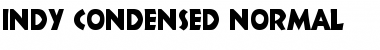 Download Indy Condensed Font