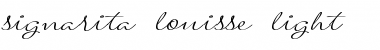 Download Signarita Louisse Font