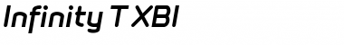 Infinity-T-XBI Regular Font