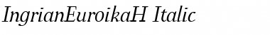 IngrianEuroikaH Font