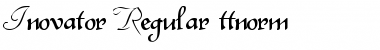 Inovator Regular Font