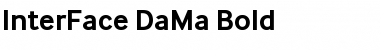 Download InterFace DaMa Font