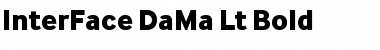 Download InterFace DaMa Lt Font