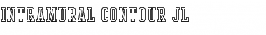 Intramural Contour JL Regular Font