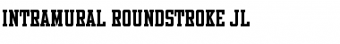 Intramural JL Regular Font