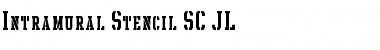 Download Intramural Stencil SC JL Font