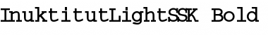 Download InuktitutLightSSK Font