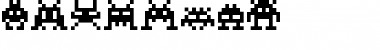 Invaders Regular Font