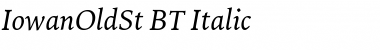 Download IowanOldSt BT Font