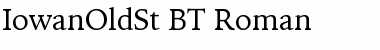 Download IowanOldSt BT Font