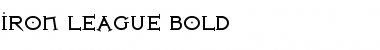 Iron League Bold Font