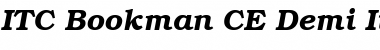 Download Bookman CE Font