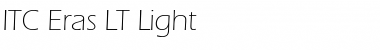 Download Eras LT Light Font