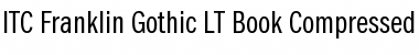 Download ITCFranklinGothic LT BookCp Font