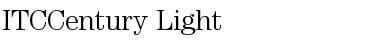Download ITCCentury-Light Font