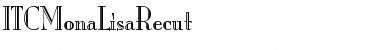 Download ITCMonaLisaRecut Font