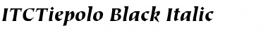 Download ITCTiepolo-Black Font