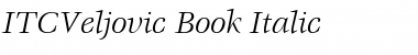 Download ITCVeljovic-Book Font