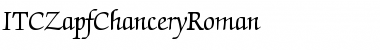 Download ITCZapfChanceryRoman Font