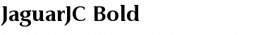 JaguarJC Bold Font