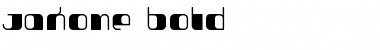 Jakone Bold Font