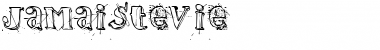 jamaistevie Regular Font