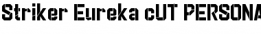 Download Striker Eureka PERSONAL USE Font